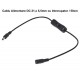 Cablu DC 2,1x5,5mm cu Intrerupator