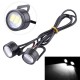 Led Auto 23mm cu Suport / 12V - 9W / ALBASTRU, 2 Buc/Set