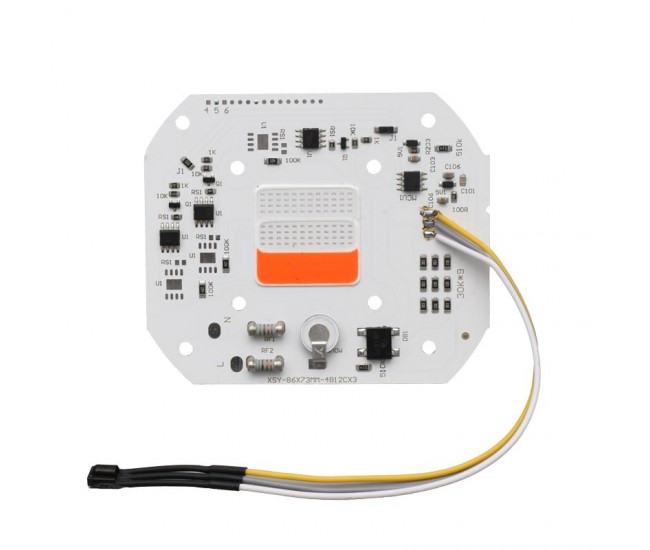 Pastila Led Cob 50W cu Lumina RGB, 220V AC / XSY-7386