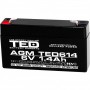 Acumulator Plumb - Acid 6V-1,4A AGM - TED