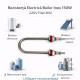 Rezistenta Boiler Inox 150W 220V Filet M12 Element 8mm Tip U