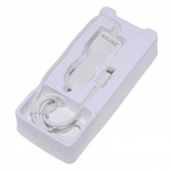 Incarcator Auto Fast 3,1A Iphone - Lightning si USB Incarcator Auto Fast 3,1A Iphone - Lightning si USB