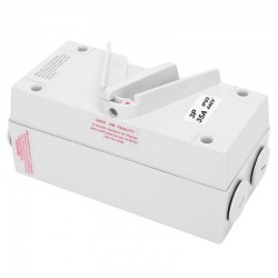 Intrerupator Izolator Waterproof 3P - 35A / 440V Intrerupator Izolator Waterproof 3P - 35A / 440V