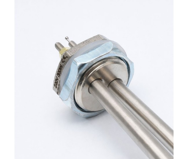 Rezistenta electrica din inox 600W - 220V AC pentru boiler si panou solar nepresurizat - DALBI