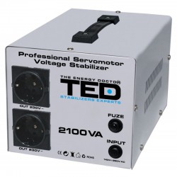 Stabilizator de Tensiune 2100VA-SVC TED
