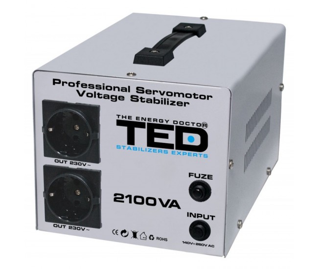 Stabilizator de Tensiune 2100VA-SVC TED