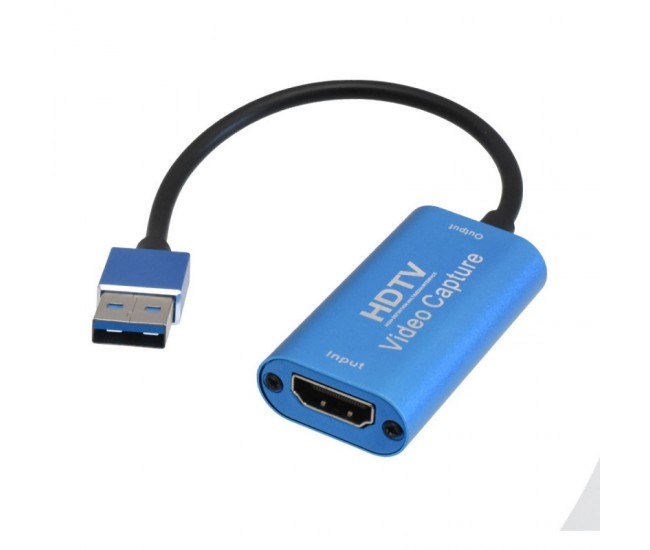 Placa Video Captura Hdmi - Usb 3.0 / HDTV