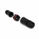 Conector Electric Etans M20 IP68, 2 Pini Waterproof pentru Sisteme Solare si Led (set 10buc)