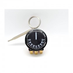 Termostat Reglabil 30 - 110°C cu Sonda de Inox Termostat Reglabil 30 - 110°C cu Sonda de Inox