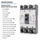 Intrerupator de Putere MCCB 3P 200A NF AC/DC DALBI