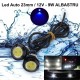 Led Auto 23mm / 12V - 9W / ALBASTRU, 2 Buc/Set