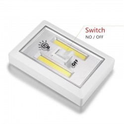 Lampa led COB 6W cu magnet