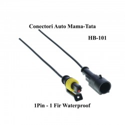 Conectori Auto 1 Fir Waterproof, HB-101 Conectori Auto 1 Fir Waterproof, HB-101