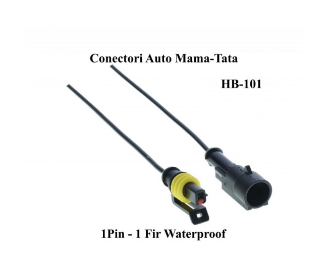 Conectori Auto 1 Fir Waterproof, HB-101