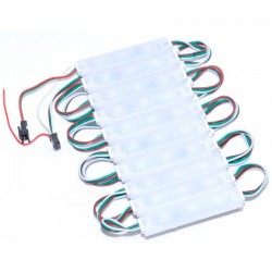 Modul Led Grup RGB , 20buc/set. 92x18mm 12V Modul Led Grup RGB , 20buc/set. 92x18mm 12V