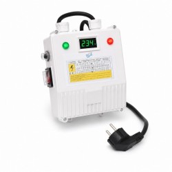 Cutie Comanda Pompa Submersibila 1HP 30uF 220V cu Voltmetru Digital DALBI