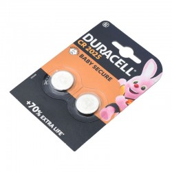 Baterie Duracell LI-ION 3V CR2025 - 2Buc/Set