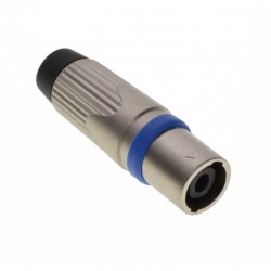 Mufa Speakon Prof Metal Mama cu 4 Poli Mufa Speakon Prof Metal Mama cu 4 Poli