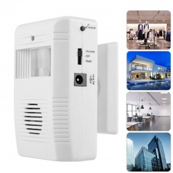 Alarma de Usa cu Senzor de Prezenta Alarma de Usa cu Senzor de Prezenta