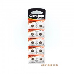 Baterie Alcalina Camelion AG 5, 10buc/set Baterie Alcalina Camelion AG 5, 10buc/set