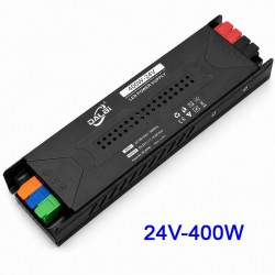 Sursa Alimentare LED 24V 400W 16.6A Slim cu Conectare Rapida Push-In DALBI