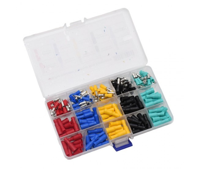 Papuci Electrici tip Pini Terminali Mama - Tata, 200buc / Set