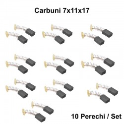 Perii Colectoare Carbuni 7x11x17 - © / 10Set/Punga Perii Colectoare Carbuni 7x11x17 - © / 10Set/Punga