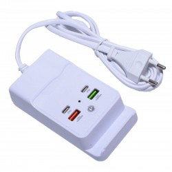 Incarcator Rapid PD-400 / 2Usb - 2PD Incarcator Rapid PD-400 / 2Usb - 2PD