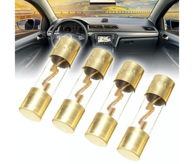 Siguranta Statie Audio Auto Gold 60A 5buc/set