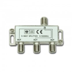 Spliter Tv 3 Cay 5 - 1000 Mhz Spliter Tv 3 Cay 5 - 1000 Mhz