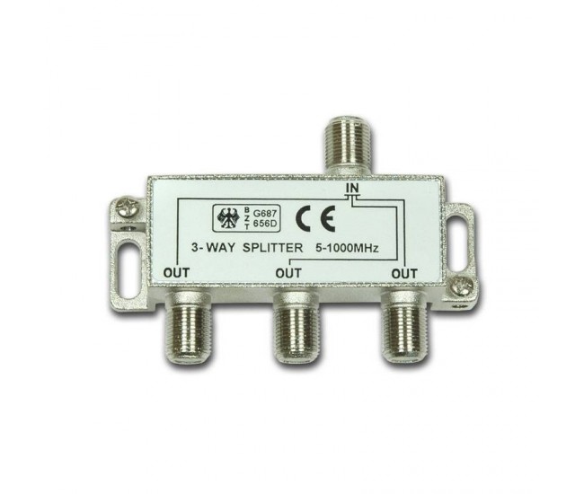 Spliter Tv 3 Cay 5 - 1000 Mhz