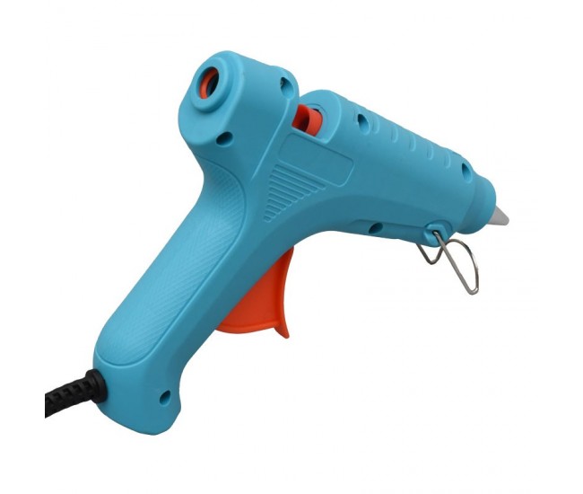 Pistol de Lipit 60W cu Bara Silicon 11mm / HJ025