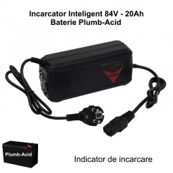 Incarcator Electric 84V-20Ah Smart, Plumb-Acid Incarcator Electric 84V-20Ah Smart, Plumb-Acid