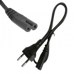 Cablu Alimentare Radio RC 2x0,75mm/1,5m Cablu Alimentare Radio RC 2x0,75mm/1,5m