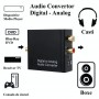 Convertor Audio Digital la Analog + Jack
