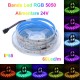 Banda Led RGB 24V- 60Led/m, Exterior IP65 - 5m/Rol