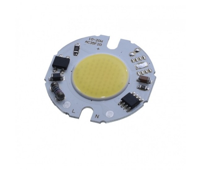 Led Cob 35mm, Putere 10W-220V