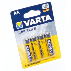 BateriI Varta Superlife R6 AA, 4buc/set BateriI Varta Superlife R6 AA, 4buc/set