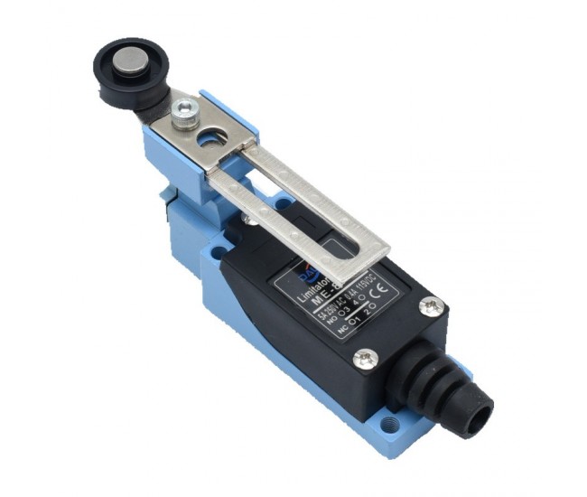 Limitator de Cursa Profesional cu Brat Reglabil si Rola ME-8108 DALBI