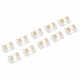 Conector pentru Imbinare Banda LED COB 12mm 5 Pini Strip to Strip Set 10 Buc DALBI YOB5P-12
