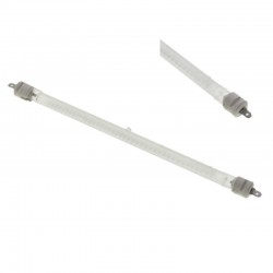 Rezistenta Tub Halogen cu Papuci 24cm 400W Rezistenta Tub Halogen cu Papuci 24cm 400W