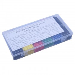 Set Tub Termocontractabil 280Buc Set Tub Termocontractabil 280Buc