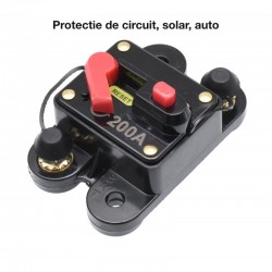 Siguranta Auto cu Reset 200A Siguranta Auto cu Reset 200A