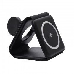 Incarcator Wireless 3 in 1 Magnetic 20W Fast Charge Incarcator Wireless 3 in 1 Magnetic 20W Fast Charge