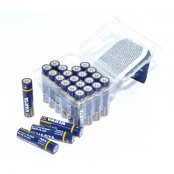 Baterie Alkalina Varta Energy-Energy R3 AAA , 24buc/set Baterie Alkalina Varta Energy-Energy R3 AAA , 24buc/set