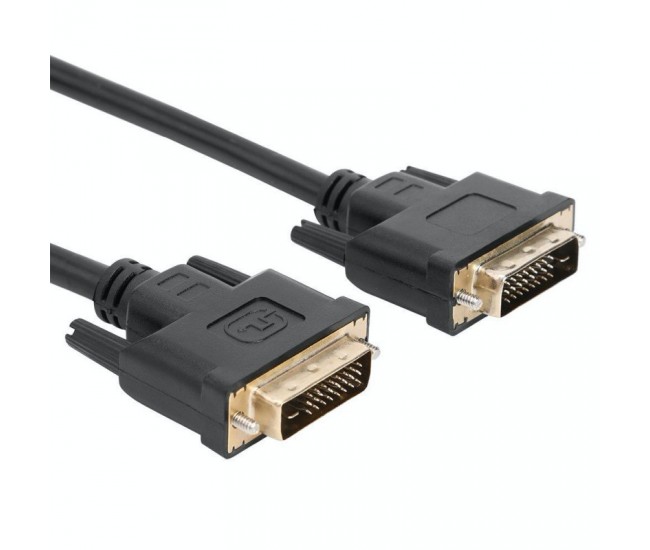 Cablu Video DVI D 24+1 la DVI D 24+1/3m