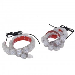 Set Lumini Auto 2 x 18 Led DRL 12V - 18W Set Lumini Auto 2 x 18 Led DRL 12V - 18W