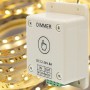 Dimmer Touch Led Monocolor 12V/24V - 8A
