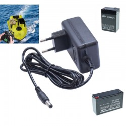 Incarcator Acumulatori Plumb-Acid 7,2V-1A / cu Mufa DC 2,1 Incarcator Acumulatori Plumb-Acid 7,2V-1A / cu Mufa DC 2,1