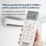 Telecomandă Universală Aer Condiționat HUAYU K-1769E-L Compatibilă cu Peste 1000 de Modele AC